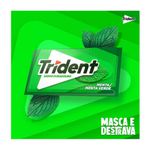 GOMA DE MASCAR TRIDENT MENTA 8 GRAMAS