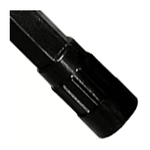 EXTENSAO RIGIDA PARA PNEUS PRETA 150MM PLASTICA