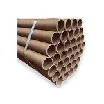 CANUDO TUBO POSTAL TUBETE PAPELÃO SEDEX 71CM X 4CM X 37 UNIDADES