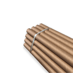 CANUDO TUBO POSTAL TUBETE PAPELÃO SEDEX 71CM X 4CM X 37 UNIDADES