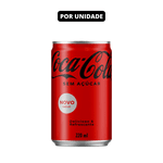 COCA-COLA LATA SLEEK 220ML