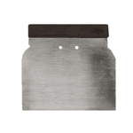 ESPATULA EM AÇO CABO PLASTICO 4 PEÇAS 50,80,100 E 120MM