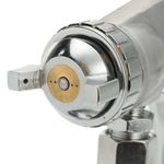 PISTOLA DE PINTURA TANQUE BAIXO 1000ML C/ BICOS 1,2, 1,5 E 1,8MM