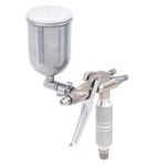 PISTOLA DE PINTURA TANQUE ALTO BICO DE 0,5MM