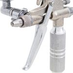 PISTOLA DE PINTURA TANQUE ALTO BICO DE 0,5MM