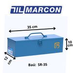 CAIXA PARA FERRAMENTAS 30 CMTIPO BAÚ