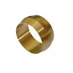 10 ANILHAS OD 1/8" EM LATÃO