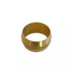 10 ANILHAS OD 1/8" EM LATÃO