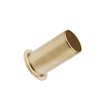 10 INSERTOS EM AÇO 6,5X4,35MM PARA TUBO OD 1/4