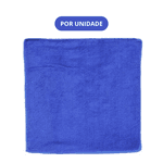 PANO MULTIUSO MICROFIBRA DE BAIXA QUALIDADE 25CM X 25CM