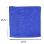 PANO MULTIUSO MICROFIBRA DE BAIXA QUALIDADE 25CM X 25CM