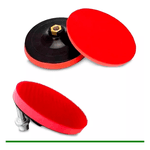 SUPORTE P/ DISCO DE LIXA 115MM C/ VELCRO ROSCA M14+ADP P/ FURADEIRA