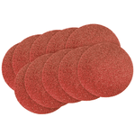 10 DISCOS DE LIXA 115MM C/ VELCRO GRAO 24