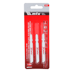 3 LÂMINAS P/ SERRA TICO TICO 50 X 1,2MM AÇO CARBONO ENCAIXE BOSCH