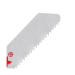 3 LÂMINAS P/ SERRA TICO TICO 50 X 1,2MM AÇO CARBONO ENCAIXE BOSCH