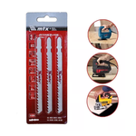 3 LAMINAS P/ SERRA TICO TICO 90 X 4,0MM AÇO CARBONO ENCAIXE BOSCH