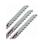 3 LAMINAS P/ SERRA TICO TICO 90 X 4,0MM AÇO CARBONO ENCAIXE BOSCH