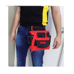 BOLSA CINTO P/ FERRAMENTAS COM 7 BOLSOS