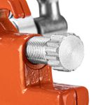 PISTOLA DE PINTURA TANQUE ALTO 100ML BICO DE 0,5MM GRAVIDADE ROSCA 1/4