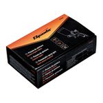 PISTOLA DE PINTURA TANQUE ALTO 100ML BICO DE 0,5MM GRAVIDADE ROSCA 1/4