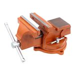 TORNO DE BANCADA GIRATÓRIO MORSA 5´´ COM BIGORNA