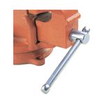 TORNO DE BANCADA GIRATÓRIO MORSA 5´´ COM BIGORNA