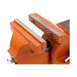 TORNO DE BANCADA GIRATÓRIO MORSA 5´´ COM BIGORNA