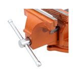 TORNO DE BANCADA GIRATÓRIO MORSA 5´´ COM BIGORNA