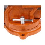 TORNO DE BANCADA GIRATÓRIO MORSA 5´´ COM BIGORNA