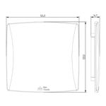 PLACA 4X4 CEGA LINHA PETRA BRANCA 