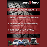 SELANTE PERMANENTE PARA 1 PNEU DE SUV OU PICK UP 800ML