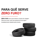 SELANTE PERMANENTE PARA 1 PNEU DE SUV OU PICK UP 800ML