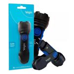 LANTERNA LED ELGIN 0,5W 500MHA RECARREGAVEL PEQUENA