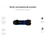 LANTERNA LED ELGIN 0,5W 500MHA RECARREGAVEL PEQUENA