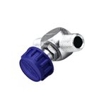 REGISTRO P/ AR EM ZAMAG 1/4" MACHO NPT X 1/4" MACHO NPT