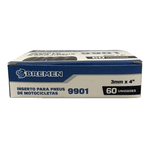 REFIL P/ REPARO DE PNEU DE MOTO 100 X 3MM BREMEN 9901 CAIXA COM 60UN