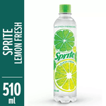 SPRITE LEMON FRESH PET 510ML