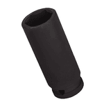 SOQUETE SEXTAVADO LONGO PARA CHAVE DE IMPACTO ENCAIXE 1