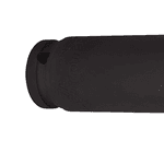 SOQUETE SEXTAVADO LONGO PARA CHAVE DE IMPACTO ENCAIXE 1