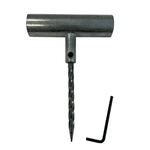 ESCAREADOR DE PNEUS C/ CABO E CHAVE ALLEN 3MM