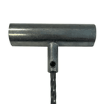 ESCAREADOR DE PNEUS C/ CABO E CHAVE ALLEN 3MM