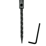 ESCAREADOR DE PNEUS C/ CABO E CHAVE ALLEN 3MM