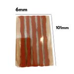 REFIL P/ REPARO DE PNEU S/ CAMARA 100 X 6MM BREMEN 55499 PACOTE 60UN