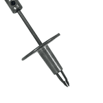 AGULHA 4MM COM CABO FERRAMENTA P/ REPARO CONSERTO DE PNEU DE CARRO