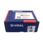 REMENDO A FRIO VIPAL R-06 REDONDO 120MM VIPAL R-06 CAIXA COM 15UN