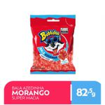 BALA AZEDINHA SUPER MACIA BUBBALOO 82,5G SABOR MORANGO