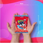 BALA AZEDINHA SUPER MACIA BUBBALOO 82,5G SABOR MORANGO