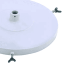 TAMPA DO TAMBOR DE GRAXA 600 X 30MM P/ PROPULSORA PNEUMATICA DE 200KG