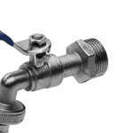 TORNEIRA PARA JARDIM ESFERA ROSCA 1/2