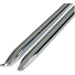 ESPATULA CHATA CURTA 12" 300MM EM AÇO P/ DESMONTAR PNEUS